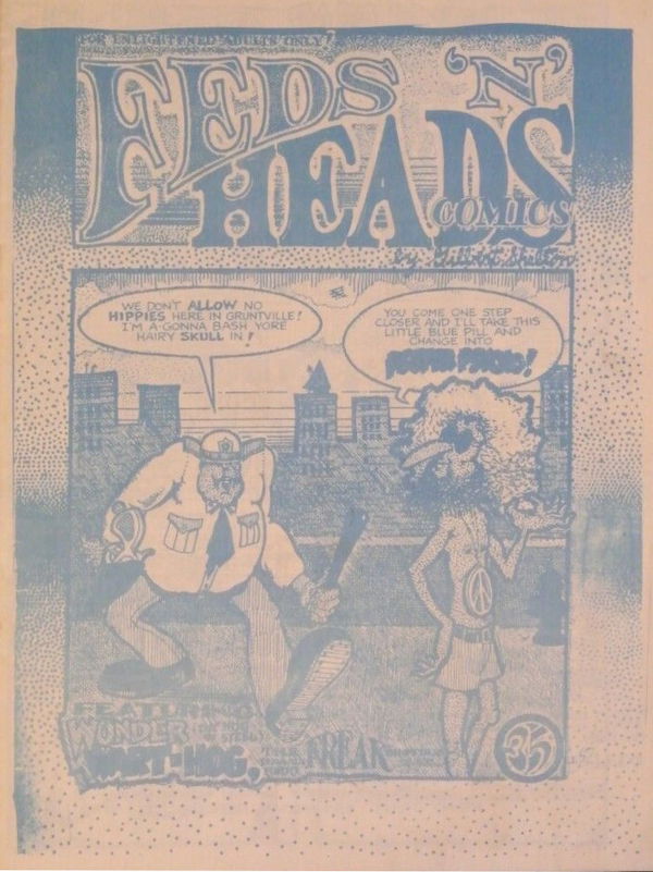 Feds 'n' Heads Comics (Unknown, 1975?)  ([1975?])