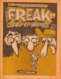 The Collected Adventures of The Fabulous Furry Freak Brothers (Tomato Press, 1971? series) #4 (April 1975)