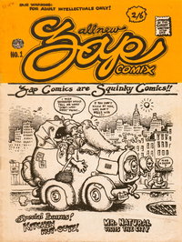 All New Zap Comix  #1 (1970)