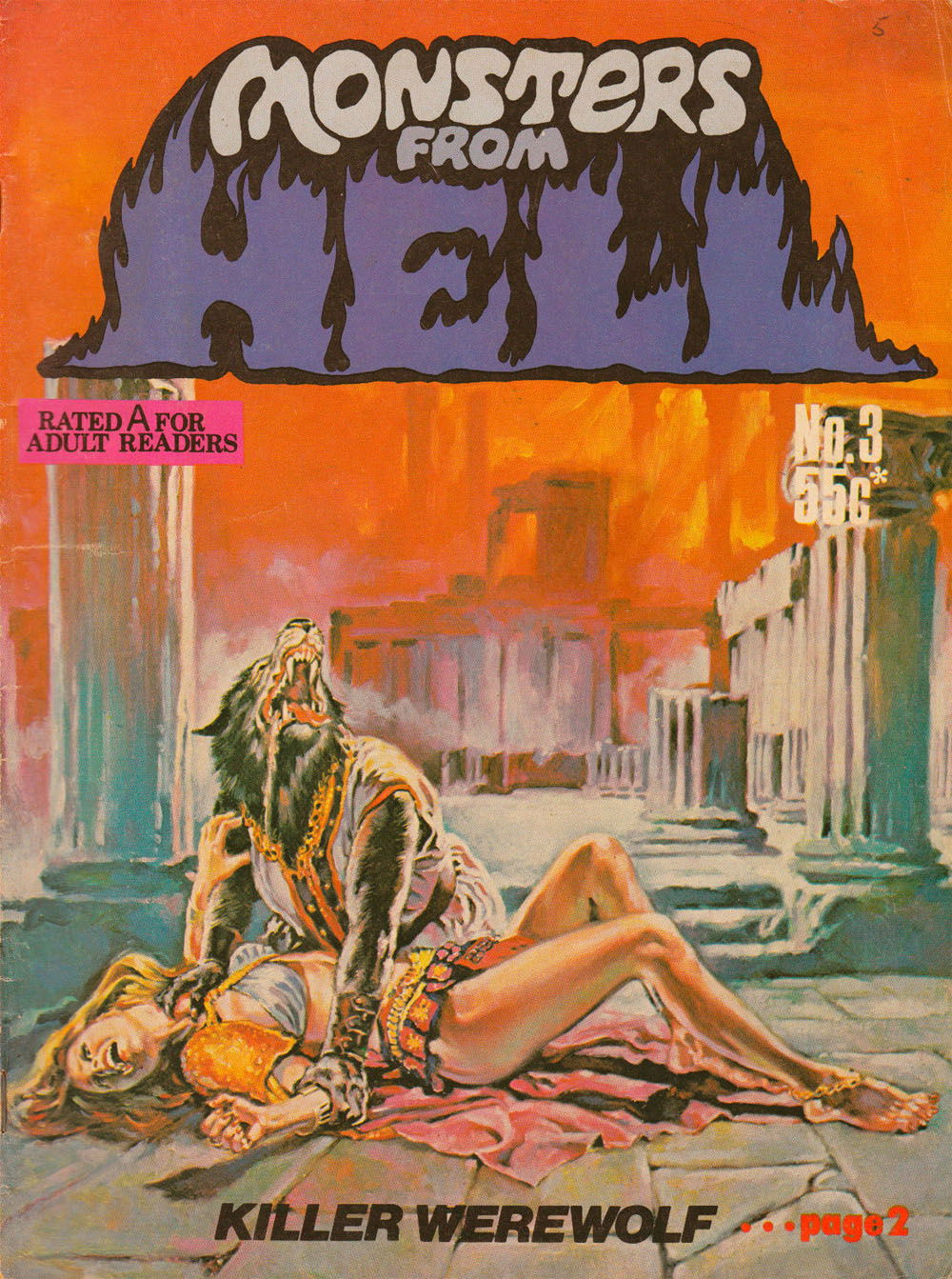 Monsters from Hell (Gredown, 1976? series) #3 ([1977?])