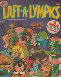 Hanna-Barbera Laff-A-Lympics (Murray, 1980? series) #5 [January 1981]