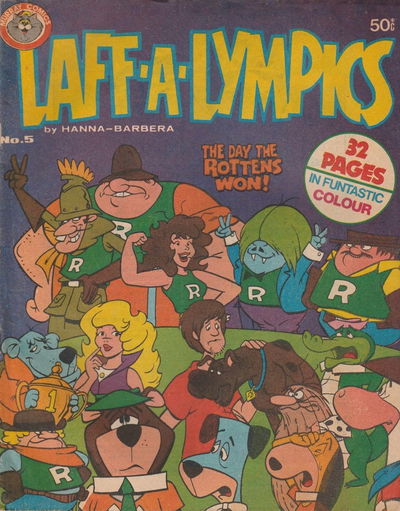 Hanna-Barbera Laff-A-Lympics (Murray, 1980? series) #5 [January 1981]