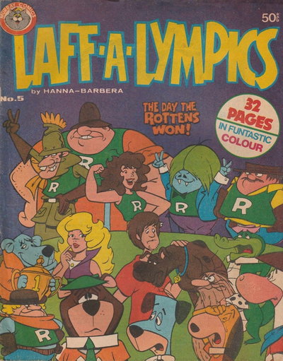 Hanna-Barbera Laff-A-Lympics  #5 ([January 1981])
