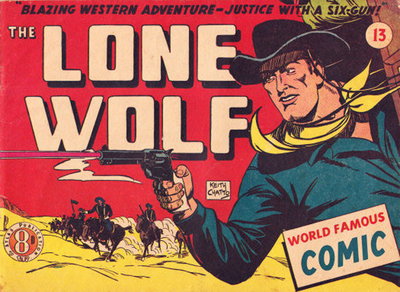 The Lone Wolf  #13 ([December 1951?])