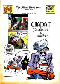 The Spirit (Register & Tribune, 1940 series) 27 January 1946