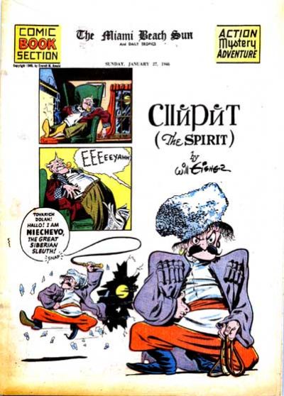 The Spirit 27 January 1946