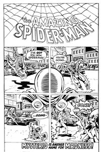 The Amazing Spider-Man (Yaffa/Page, 1977 series)  #198-199 (November-December 1979) — Mysterio is Another Name for Madness