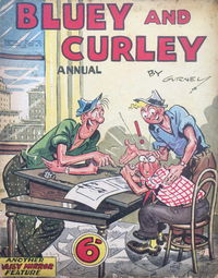 Bluey and Curley Annual [Daily Mirror] (Invincible, 1945? series)  [October 1947?]