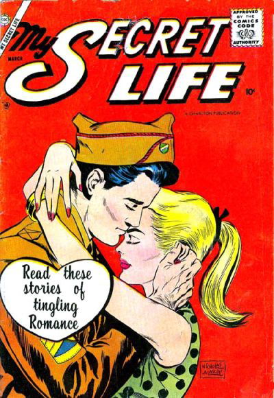 My Secret Life (Charlton, 1957 series) #22 (March 1958)