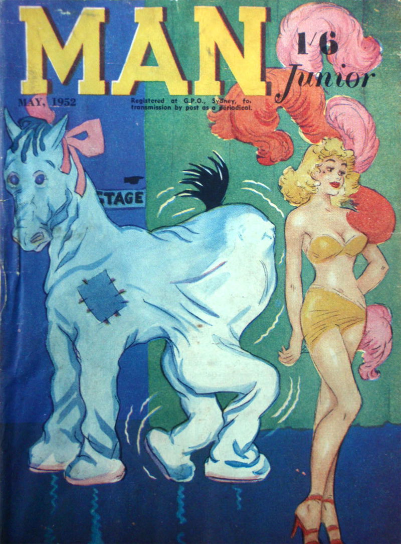 Man Junior (Man Jr, 1949 series) v24#3 ([May 1952?])