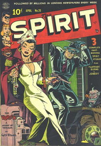 The Spirit (Quality, 1944 series)  #20 (April 1950)