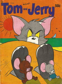 M-G-Ms Tom and Jerry (Magman, 1982 series)  #R1269 (1982)