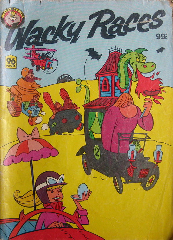 Wacky Races (Murray, 1982?)  ([1982?])