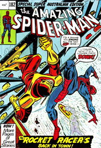 The Amazing Spider-Man (Yaffa/Page, 1977 series) #182 [August 1978?]