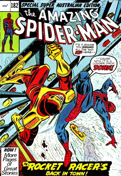 The Amazing Spider-Man  #182 ([August 1978?])