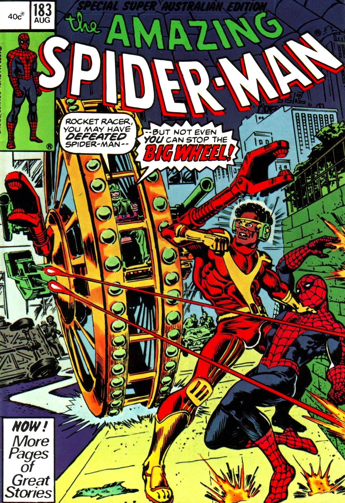 The Amazing Spider-Man (Yaffa/Page, 1977 series) #183 (August 1978)