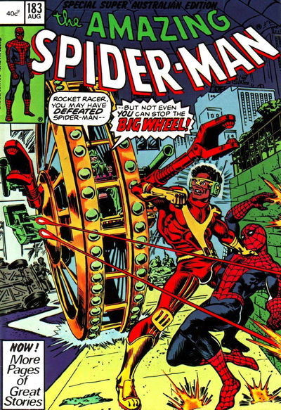 The Amazing Spider-Man (Yaffa/Page, 1977 series) #183 August 1978