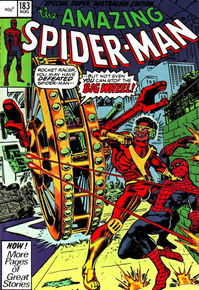 The Amazing Spider-Man  #183 (August 1978)