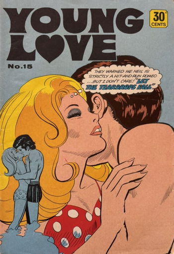 Young Love (Sport Magazine, 1970 series) #15 ([May 1974?])
