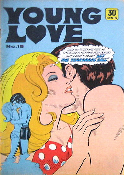 Young Love (Sport Magazine, 1970 series) #15 [May 1974?]