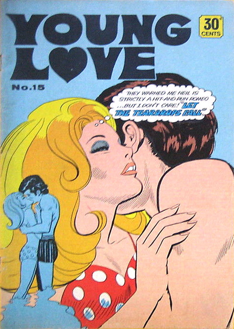 Young Love (Sport Magazine, 1970 series) #15 ([May 1974?])