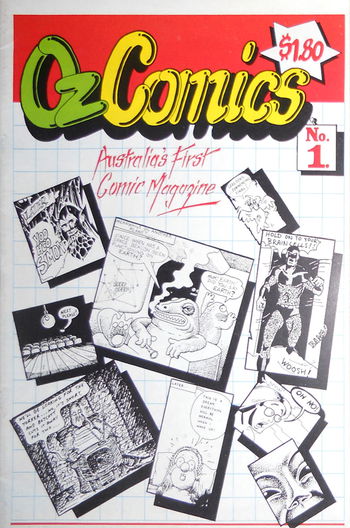 Oz Comics (Frank Maconochie, 1983? series) #1 (1983)