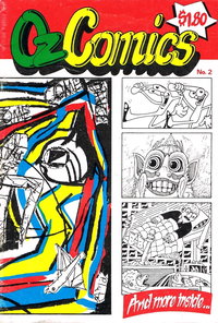 Oz Comics  #2 (1983)