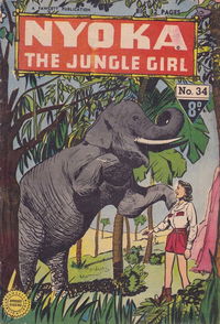 Nyoka the Jungle Girl (Cleland, 1949 series) #34 [February 1952?]