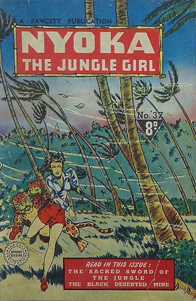 Nyoka the Jungle Girl (Cleland, 1949 series) #37 ([May 1952?])