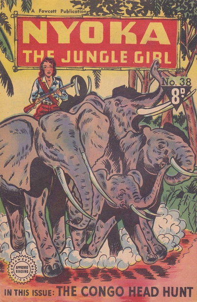 Nyoka the Jungle Girl  #38 ([June 1952?])