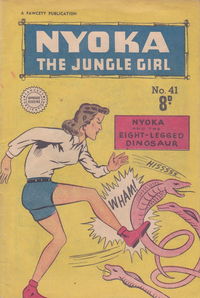 Nyoka the Jungle Girl (Cleland) #41 (September 1952?)