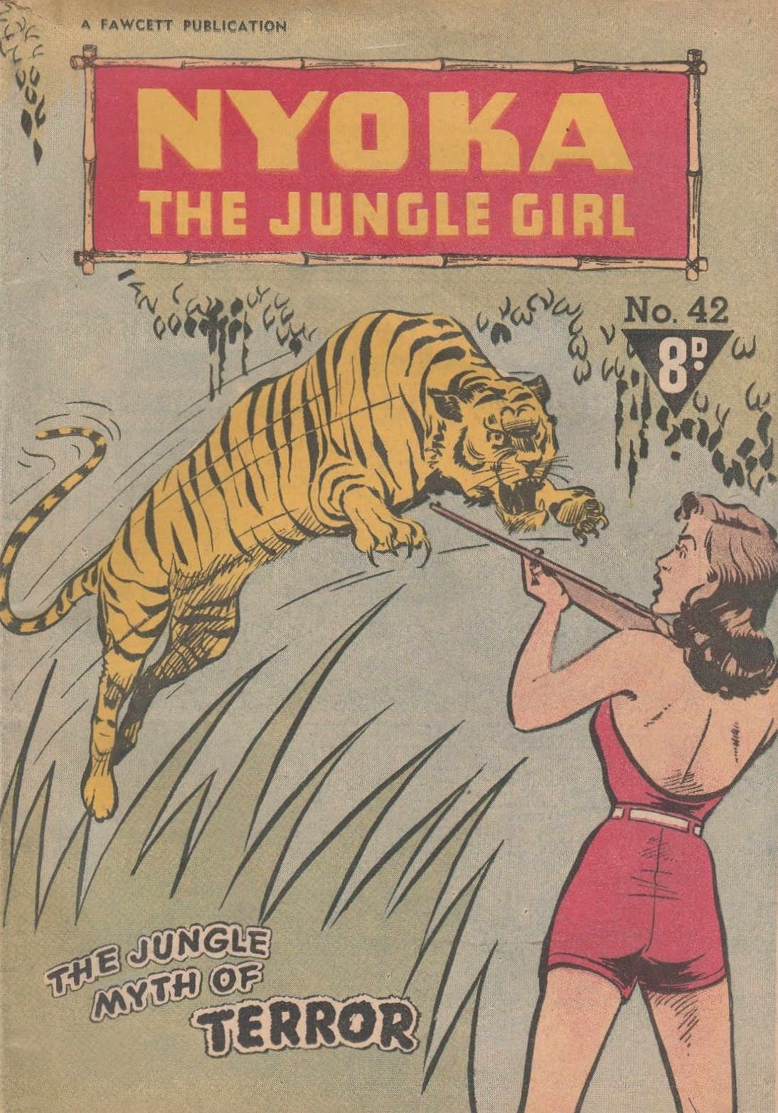 Nyoka the Jungle Girl (Cleland, 1949 series) #42 ([October 1952?])