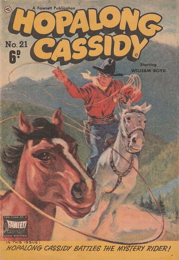 Hopalong Cassidy (Cleland, 1949 series) #21 ([July 1950?])