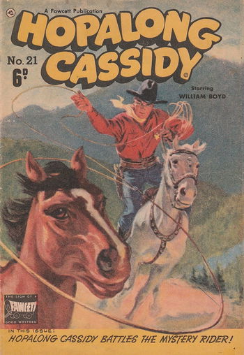 Hopalong Cassidy Battles the Mystery Rider!