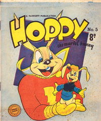 Hoppy the Marvel Bunny (Cleland, 195-? series) #5