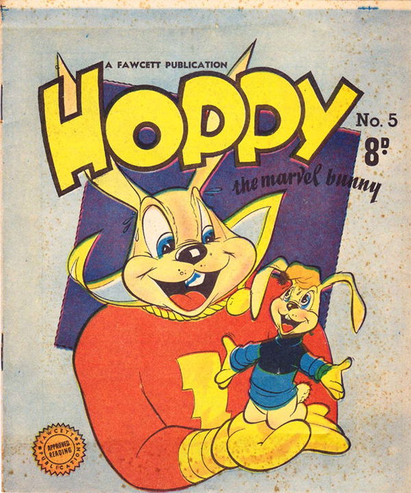 Hoppy the Marvel Bunny (Cleland, 195-? series) #5 ([1952?])