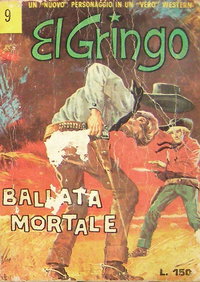 El Gringo  #9 (Giugno 1966)