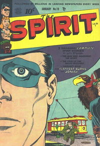 The Spirit (Quality, 1944 series) #19 January 1950