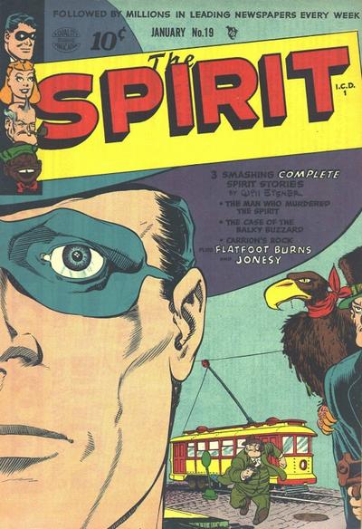 The Spirit  #19 (January 1950)
