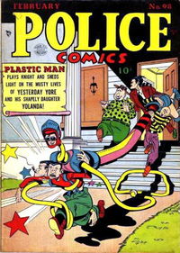 Police Comics (Quality, 1941 series) #98