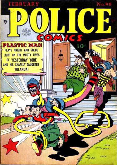 Police Comics (Quality, 1941 series) #98 (February 1950)