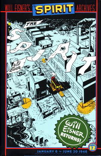 Will Eisner's The Spirit Archives (DC, 2000 series) #12