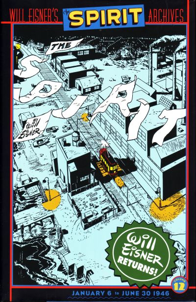 Will Eisner's The Spirit Archives  #12 ([January] 2004)