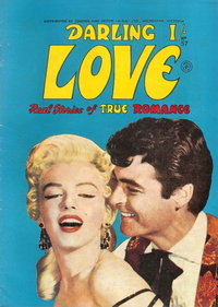 Darling Love Real Stories of True Romance  #57 ([November 1955?])