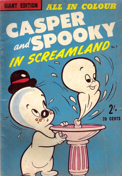 Casper and Spooky in Screamland Giant Edition  #1 ([February 1966?])