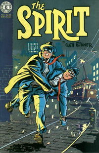 The Spirit (Kitchen Sink, 1983 series) #4