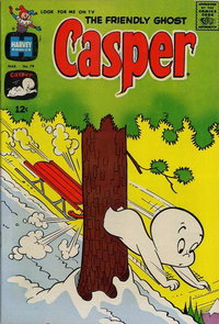 The Friendly Ghost, Casper (Harvey, 1958 series)  #79 (March 1965)