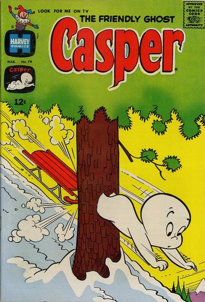 The Friendly Ghost, Casper  #79 (March 1965)