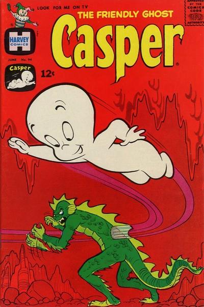The Friendly Ghost, Casper  #94 (June 1966)