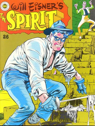 The Spirit  #26 (December 1980)